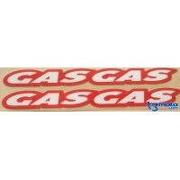 Juego Adhesivos chasis Gas Gas Pro 2002-2008 negro rojo